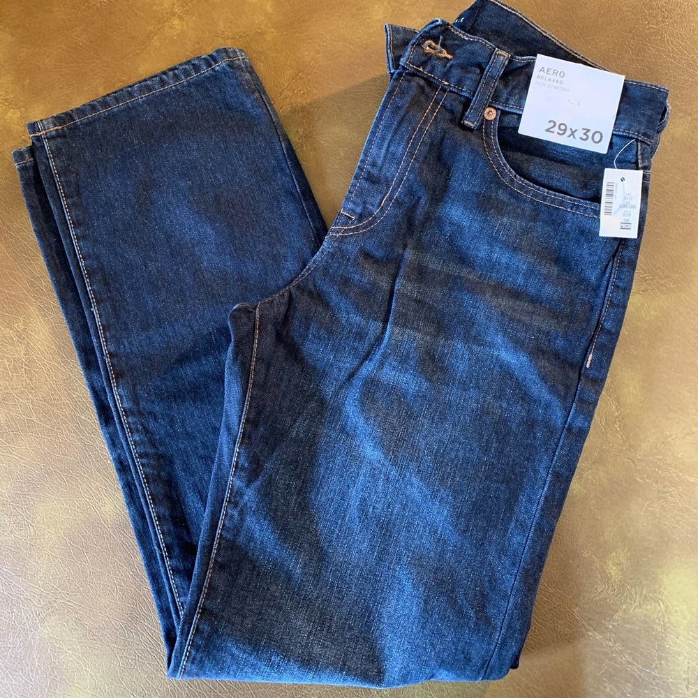 Aeropostale jeans, 29x30, relaxed. NWT - Picture 1 of 7